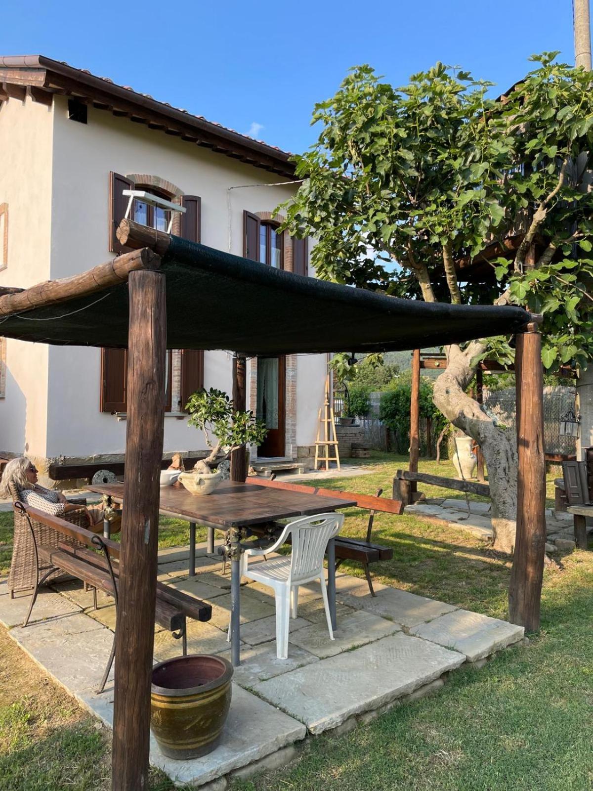 Antico Casello *Un'Oasi Di Pace A Sansepolcro* Exteriér fotografie